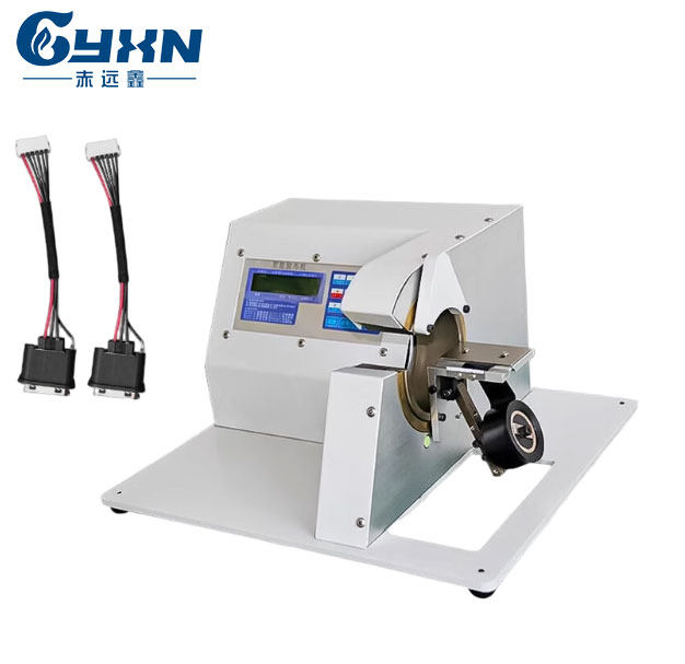 Semi automatic wire harness tape wrapping machine